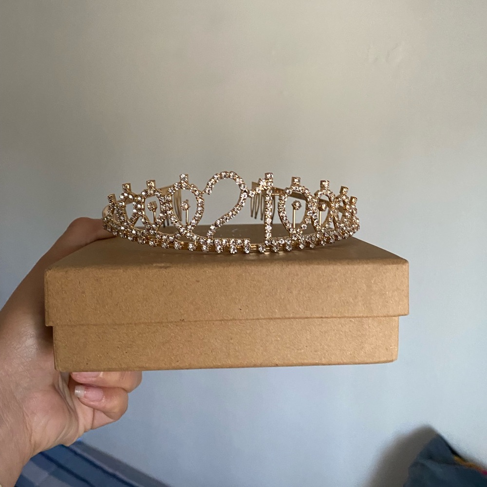 21st birthday tiara